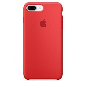 Чохол Silicone Case для iPhone 7 Plus/ 8 Plus Red