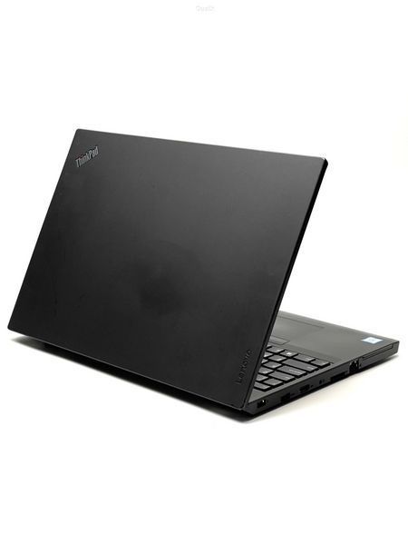Ноутбук Lenovo ThinkPad T560 IPS Intel Core i5 (i5-6300U) 8 Гб 128 Гб SSD (Вживаний - Клас B без акумулятора)