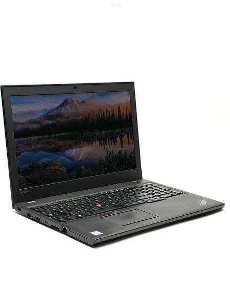 Ноутбук Lenovo ThinkPad T560 IPS Intel Core i5 (i5-6300U) 8 Гб 128 Гб SSD (Вживаний - Клас B без акумулятора)