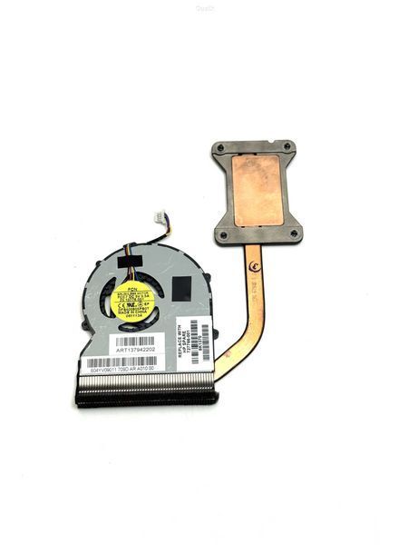 Система охолодження, мідна трубка з вентилятором для ноутбука HP ProBook 430 G1 4 Pin (вживаний)