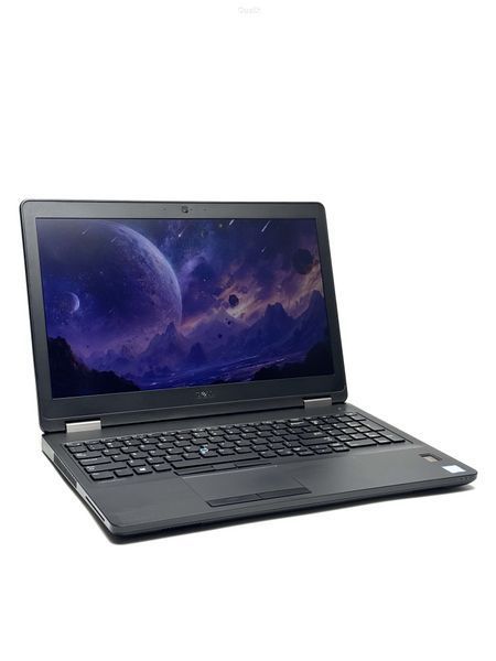 Ноутбук Dell Latitude E5570 IPS Intel Core i5 (i5-6440HQ) 8 Гб 128 Гб SSD Клас B (NTB0426059) Б/В