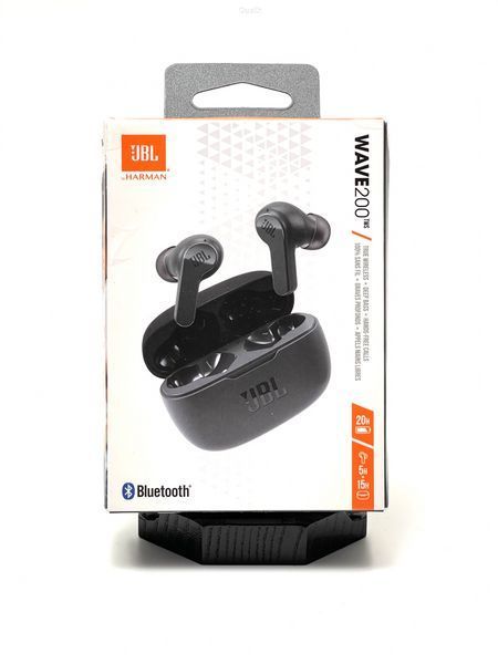 Навушники бездротові JBL Wave 200TWS Black (вживані)