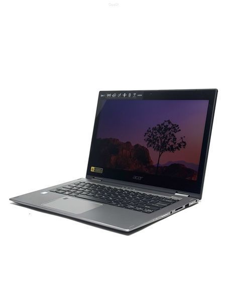 Ноутбук Acer Spin SP513-53N Multitouch Intel Core i5 (i5-8265U) 8 Гб 256 Гб SSD Клас A (NTB0226504) Б/В