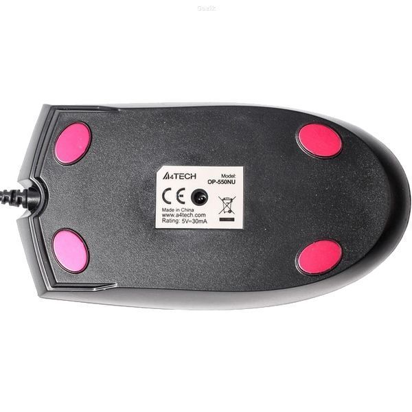 Миша A4Tech OP-550NU USB Black YSAP497     фото