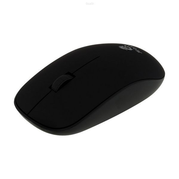 Миша бездротова Jeqang JW-218 Wireless 2.4GHz Black
