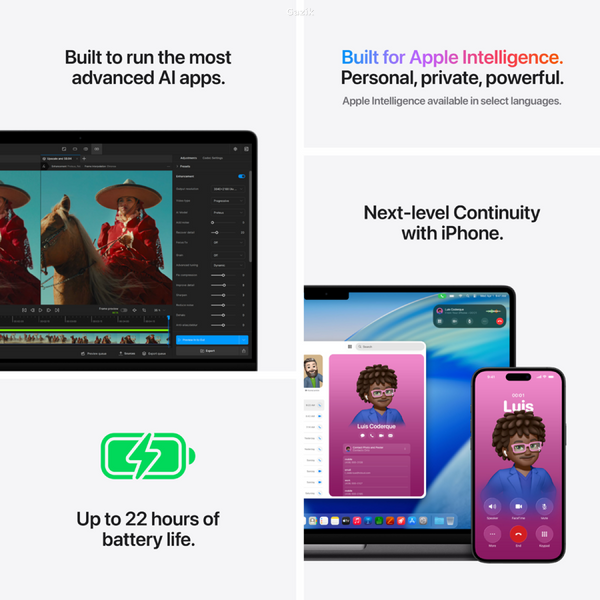 НОУТБУК MBP 14 SL/18C/20C GPU/24GB/2T-UKR YSAP637     фото