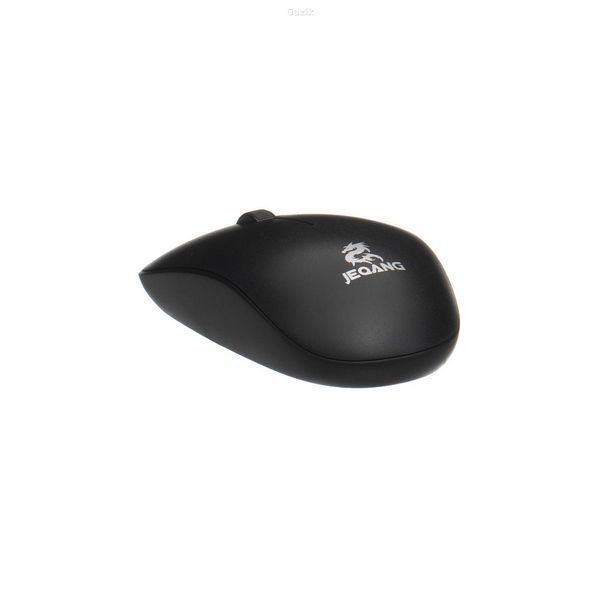 Миша бездротова Jeqang JW-218 Wireless 2.4GHz Black