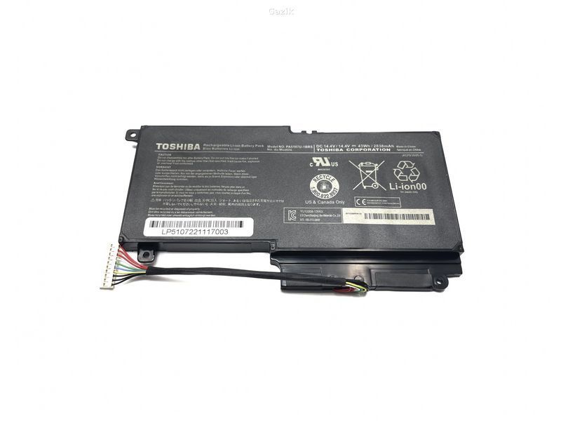 Акумулятор для ноутбуків Toshiba L45, L55, P50 (SPT5107) AKB022 фото