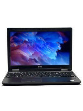 Ноутбук Dell Latitude 5580 IPS Intel Core i5 (i5-6300U) 8 Гб 256 Гб SSD (Вживаний - Клас B)
