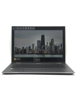 Ноутбук Acer Spin SP513-53N Multitouch Intel Core i5 (i5-8265U) 8 Гб 256 Гб SSD Клас A (NTB0226502) Б/В NTB0226502 фото