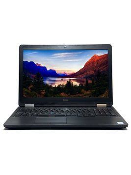 Ноутбук Dell Latitude E5570 IPS Intel Core i5 (i5-6200U) 8 Гб 128 Гб SSD Клас B (NTB0426068) Б/В NTB0426068 фото