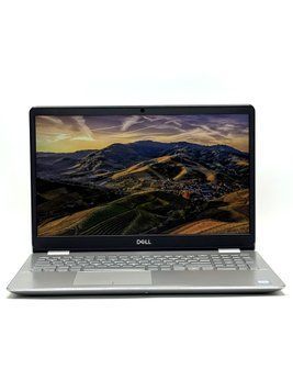 Ноутбук Dell Inspiron 15 5584 Multitouch Intel Core i5 (i5-8265U) 8 Гб 256 Гб SSD (Вживаний - Клас B)