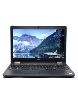 Ноутбук Dell Latitude E5570 TN Intel Core i5 (i5-6440HQ) 8 Гб 128 Гб SSD Клас A- (GNB0925189) Б/В