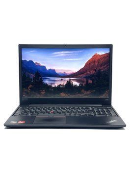 Ноутбук Lenovo ThinkPad E595 IPS AMD Ryzen 7 (Ryzen 7 3700U) 16 Гб 512 Гб SSD Клас A- (NTB0426450) Б/В