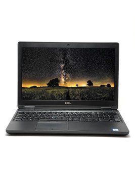 Ноутбук Dell Latitude 5580 IPS Intel Core i5 (i5-6440HQ) 8 Гб 128 Гб SSD (Вживаний - Клас B)