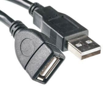 Подовжувач USB AF &ndash; AM 3м Black (KD00AS)
