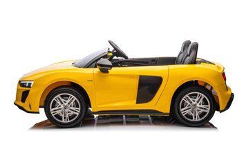 Автомобіль Audi Spyder R8 LIFT Жовтий