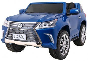 Автомобіль Lexus LX570 пофарбований в синій колір PA.DK-LX570.EXL.NIE фото
