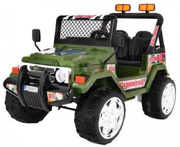 Автомобіль RAPTOR Drifter Wheels EVA 2 4 G Green
