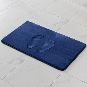 Килимок MIULEE 70x120 см, темно-синій
