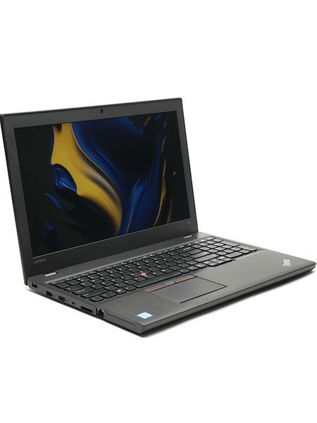 Ноутбук Lenovo ThinkPad T560 IPS Intel Core i5 (i5-6300U) 8 Гб 128 Гб SSD (Вживаний - Клас A-) NTB0324064 фото
