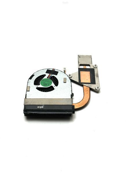 Система охолодження, мідна трубка з вентилятором для ноутбука Lenovo IdeaPad Z570 4 Pin (вживаний)