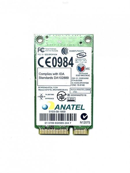 Модем 3G Broadcom BCM92046MPCIE (cn-0p560g)