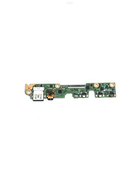 Додаткова плата (USB, Audio, кнопка увімкнення та мультимедійні) для ноутбука Asus TP203NA (вживаний)