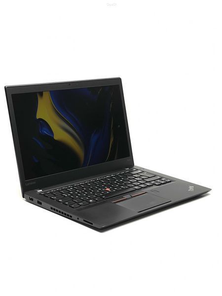 Ноутбук Lenovo ThinkPad T460s Multitouch Intel Core i5 (i5-6300U) 8 Гб 256 Гб SSD (Вживаний - Клас B)