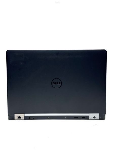 Ноутбук Dell Latitude E5570 IPS Intel Core i5 (i5-6200U) 8 Гб 128 Гб SSD Клас B (NTB0426068) Б/В