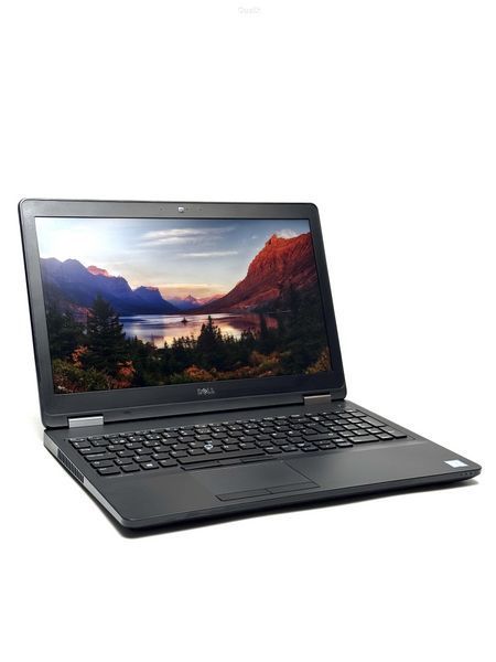 Ноутбук Dell Latitude E5570 IPS Intel Core i5 (i5-6200U) 8 Гб 128 Гб SSD Клас B (NTB0426068) Б/В