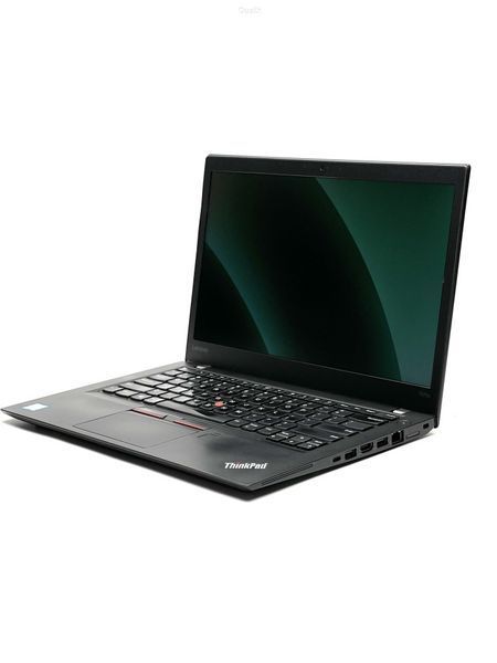 Ноутбук Lenovo ThinkPad T470s Multitouch Intel Core i7 (i7-7600U) 8 Гб 512 Гб SSD (Вживаний - Клас B)