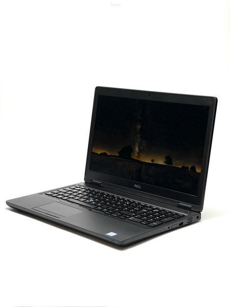 Ноутбук Dell Latitude 5580 IPS Intel Core i5 (i5-6440HQ) 8 Гб 128 Гб SSD (Вживаний - Клас B)