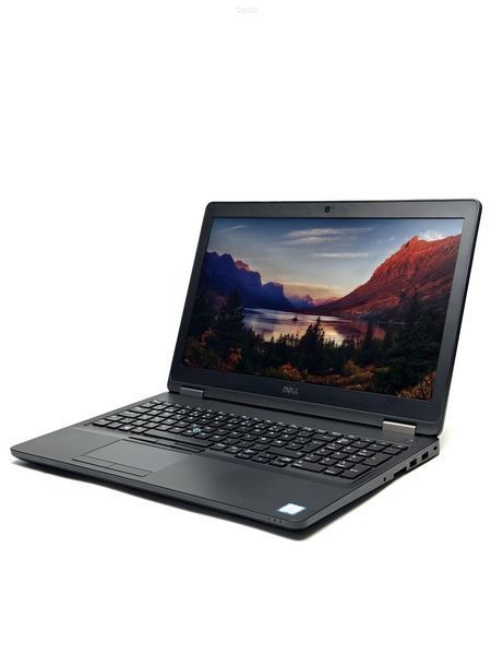 Ноутбук Dell Latitude E5570 IPS Intel Core i5 (i5-6200U) 8 Гб 128 Гб SSD Клас B (NTB0426068) Б/В