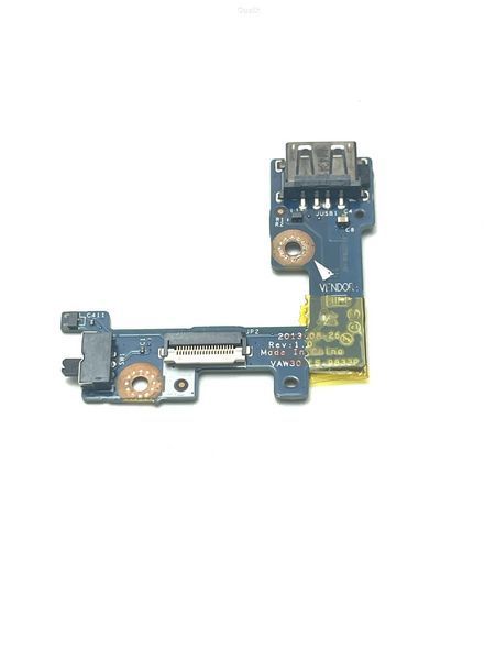 Додаткова плата (USB, перемикач Wi-Fi) для ноутбука Dell Latitude E5440 (вживаний)