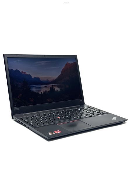 Ноутбук Lenovo ThinkPad E595 IPS AMD Ryzen 7 (Ryzen 7 3700U) 16 Гб 512 Гб SSD Клас A- (NTB0426450) Б/В