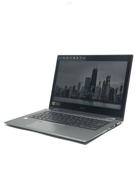 Ноутбук Acer Spin SP513-53N Multitouch Intel Core i5 (i5-8265U) 8 Гб 256 Гб SSD Клас A (NTB0226502) Б/В