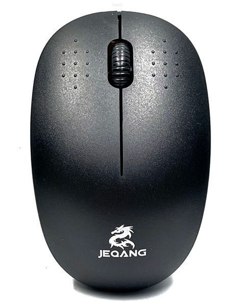 Миша бездротова Jeqang JW-210 Wireless 2.4GHz Black JW210WI фото Миша бездротова Jeqang JW-210 Wireless 2.4GHz Black JW210WI фото