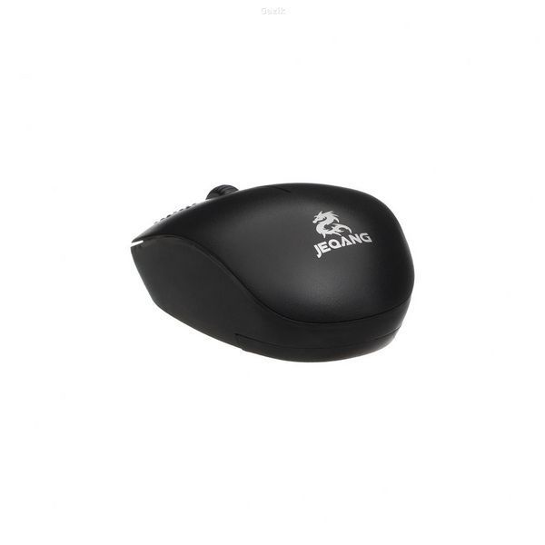 Миша бездротова Jeqang JW-210 Wireless 2.4GHz Black JW210WI фото Миша бездротова Jeqang JW-210 Wireless 2.4GHz Black JW210WI фото