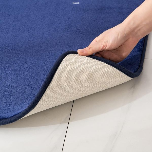 Килимок MIULEE 70x120 см, темно-синій