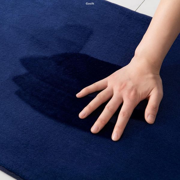 Килимок MIULEE 70x120 см, темно-синій