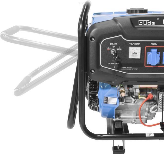 Генератор бензиновий Gude GSE 6701 RS 5,5 кВт