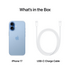 СМАРТФОН IPHONE 17 MIST BLUE 512GB-AFA YT000000132 фото 14