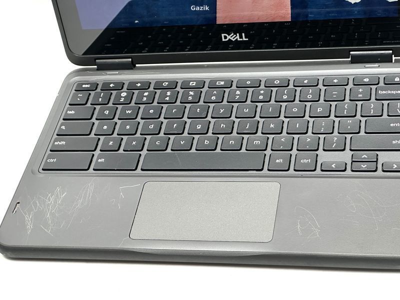 Ноутбук Dell ChromeBook 3100 2-in-1 Multitouch Intel Celeron (N4020) 4 Гб 32 Гб SSD (Вживаний - Клас B) RNB0325387 фото
