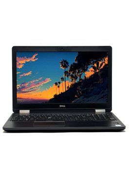 Ноутбук Dell Latitude E5570 IPS Intel Core i5 (i5-6300U) 8 Гб 256 Гб SSD (Вживаний - Клас A-)