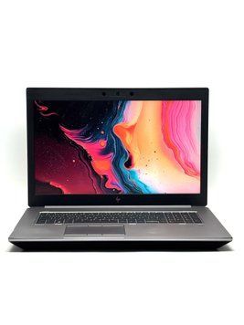 Ноутбук HP ZBook 17 G6 IPS Intel Core i7 (i7-9850H) 64 Гб 512 Гб SSD Клас B (NTB0925469) Б/В NTB0925469 фото