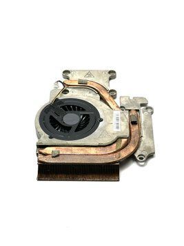 Система охолодження, мідна трубка з вентилятором для ноутбука Lenovo IdeaPad Y570 4 Pin (вживаний) ZST294 фото
