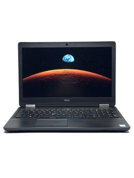 Ноутбук Dell Latitude E5570 IPS Intel Core i5 (i5-6200U) 8 Гб 128 Гб SSD Клас B (NTB0426060) Б/В NTB0426060 фото