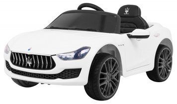 Білий автомобіль Maserati Ghibli PA.SL631.BIA фото