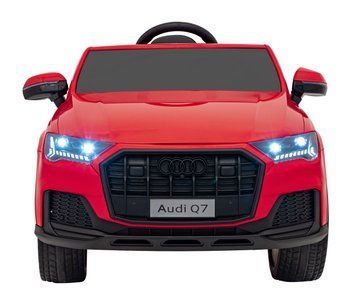 Автомобіль Audi Q7 NEW LIFT Червоний